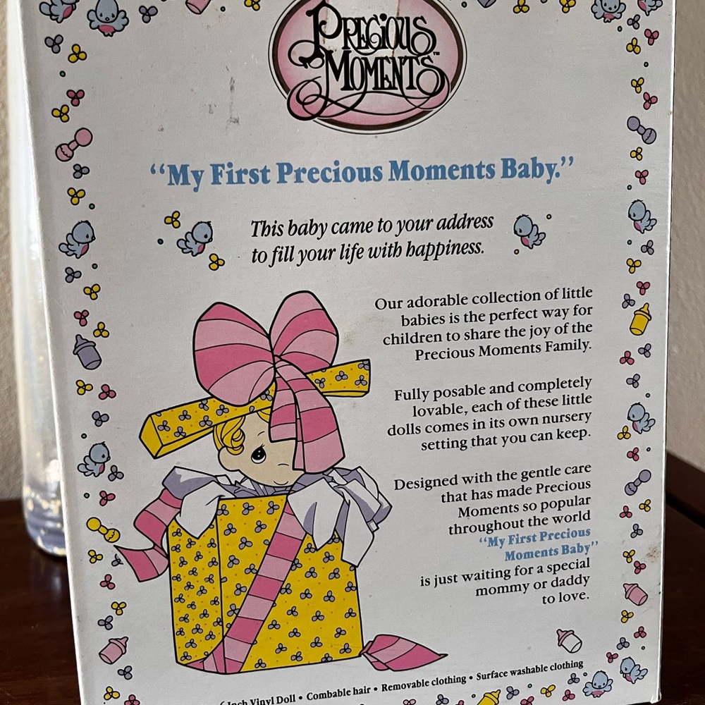 Collectible My First Precious Moments Baby pink - Picture 8 of 14
